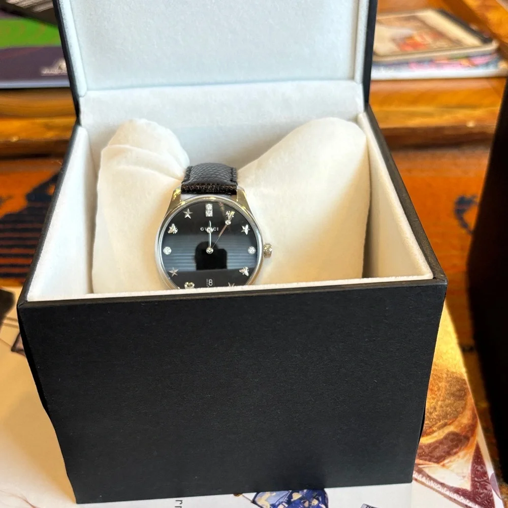 Gucci’s  Black Diamond Watch - Picture 2 of 8